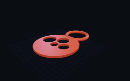Spaghetti-Portionierer – 3D-Druck-Generator – 3D-Druck Vorschau