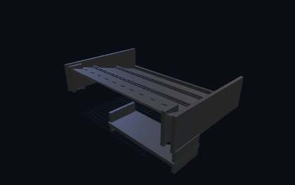 Pedalboard – 3D-Druck-Generator – 3D-Druck Vorschau