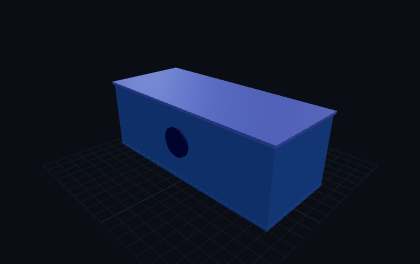 Stiftebox – 3D-Druck-Generator – 3D-Druck Vorschau