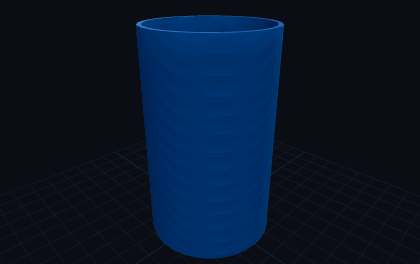 Stiftehalter – 3D-Druck-Generator – 3D-Druck Vorschau