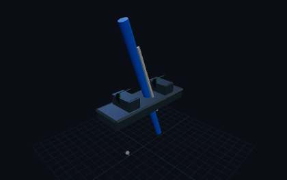 Stift-Einzelhalter & Schreibtisch-Organizer – 3D-Druck-Generator – 3D-Druck Vorschau