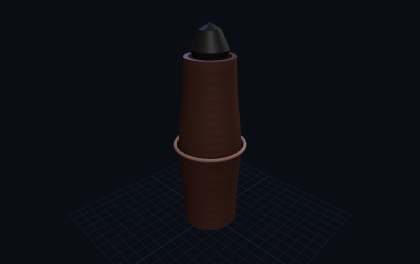 Pfeffermuehle – 3D-Druck-Generator – 3D-Druck Vorschau