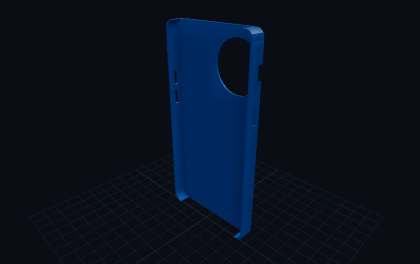 Handyhuelle Designer – 3D-Druck-Generator – 3D-Druck Vorschau