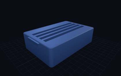 PhotoFit Bin – 3D-Druck-Generator – 3D-Druck Vorschau