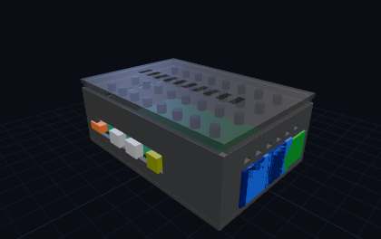 Raspberry Pi Gehaeuse – 3D-Druck-Generator – 3D-Druck Vorschau