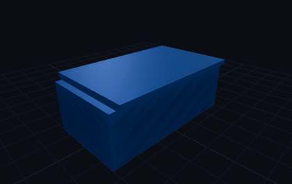 Plektren-Box – 3D-Druck-Generator – 3D-Druck Vorschau