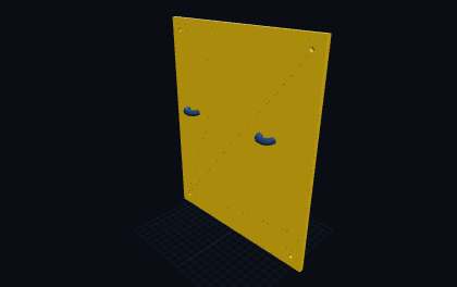 Pickleball Accessory – 3D-Druck-Generator – 3D-Druck Vorschau