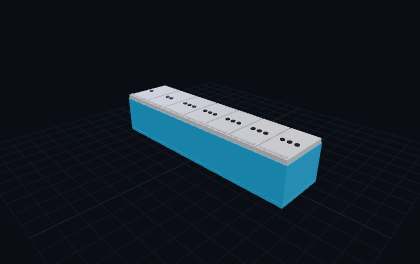 Wochen-Pillenbox – 3D-Druck-Generator – 3D-Druck Vorschau