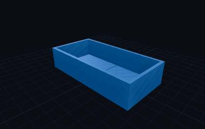 Tabletten-Teiler – 3D-Druck-Generator – 3D-Druck Vorschau