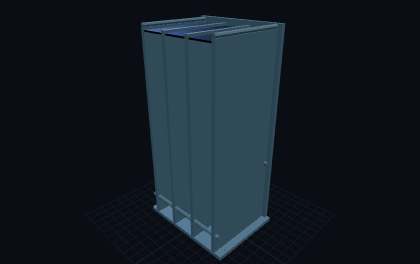 Topfdeckelhalter – 3D-Druck-Generator – 3D-Druck Vorschau