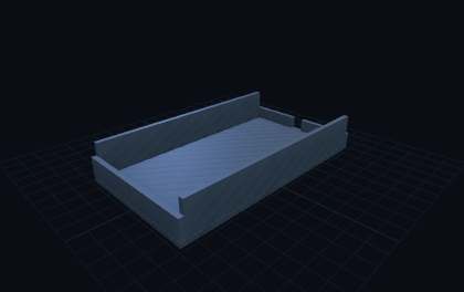 Powerbank-Halter & Ladestation – 3D-Druck-Generator – 3D-Druck Vorschau
