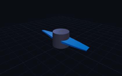 Propeller – 3D-Druck-Generator – 3D-Druck Vorschau