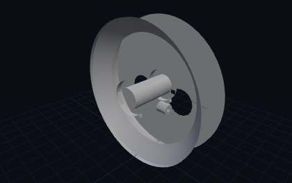 Riemenscheibe – 3D-Druck-Generator – 3D-Druck Vorschau