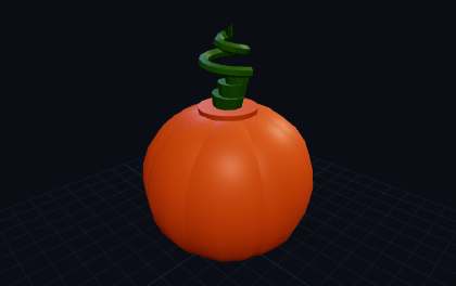 Kurbis Halloween – 3D-Druck-Generator – 3D-Druck Vorschau