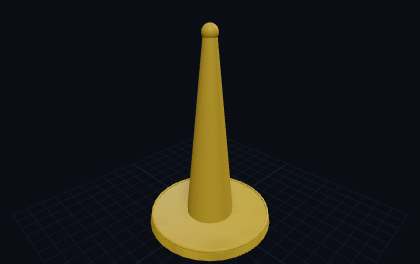 Ring- & Schmuck-Staender – 3D-Druck-Generator – 3D-Druck Vorschau