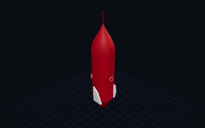 Raketen – 3D-Druck-Generator – 3D-Druck Vorschau