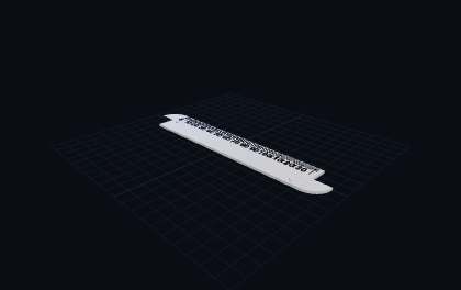 Lineale – 3D-Druck-Generator – 3D-Druck Vorschau