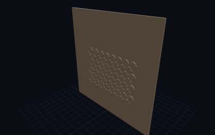 Schuppen & Strickmuster – 3D-Druck-Generator – 3D-Druck Vorschau