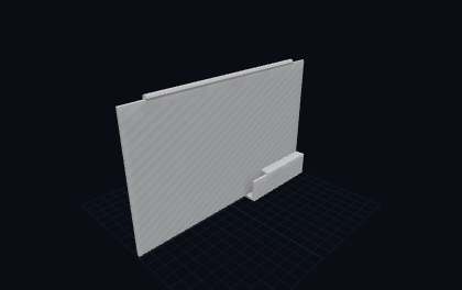 Regal-Teiler – 3D-Druck-Generator – 3D-Druck Vorschau