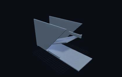 Schuh-Stapler – 3D-Druck-Generator – 3D-Druck Vorschau