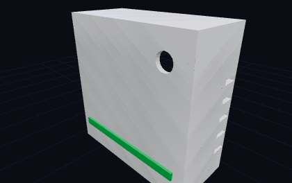 Smart Home Enclosure – 3D-Druck-Generator – 3D-Druck Vorschau