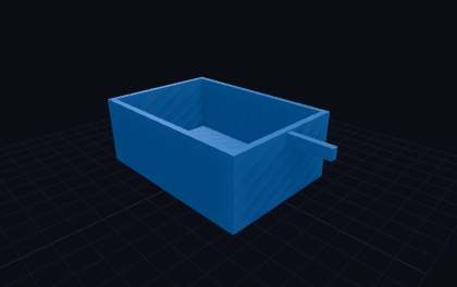 Seifen-Giessform – 3D-Druck-Generator – 3D-Druck Vorschau