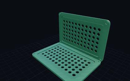 Seifenresten-Beutel – 3D-Druck-Generator – 3D-Druck Vorschau