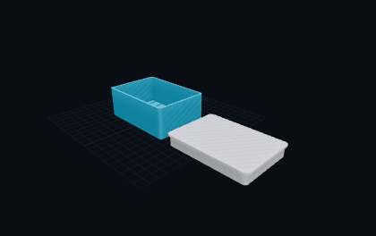 Reise-Seifenbox – 3D-Druck-Generator – 3D-Druck Vorschau