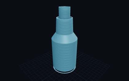 Seifenspender – 3D-Druck-Generator – 3D-Druck Vorschau