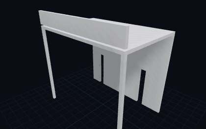 Steckdosen-Organizer & Kabel-Manager – 3D-Druck-Generator – 3D-Druck Vorschau