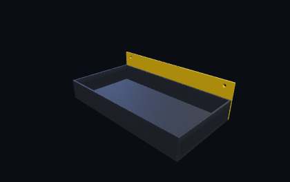 Solar Station Bracket – 3D-Druck-Generator – 3D-Druck Vorschau