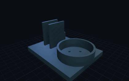 Loetstation-Halter – 3D-Druck-Generator – 3D-Druck Vorschau