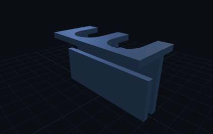 Sous-Vide Bag Clip – 3D-Druck-Generator – 3D-Druck Vorschau