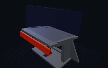 Lautsprecher-Staender & Tischhalter – 3D-Druck-Generator – 3D-Druck Vorschau