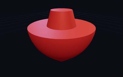 Kreisel – 3D-Druck-Generator – 3D-Druck Vorschau