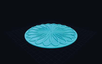 Spirograph 3D Studio – 3D-Druck-Generator – 3D-Druck Vorschau