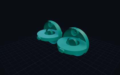 Herdknopf-Kindersicherung – 3D-Druck-Generator – 3D-Druck Vorschau
