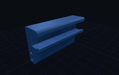 Sonnenblenden-Klemme – 3D-Druck-Generator – 3D-Druck Vorschau