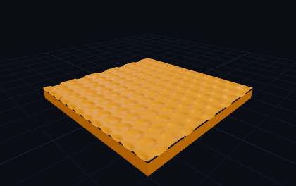 Oberflaechentextur – 3D-Druck-Generator – 3D-Druck Vorschau