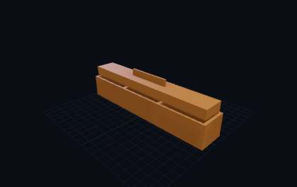 Sushi-Form – 3D-Druck-Generator – 3D-Druck Vorschau