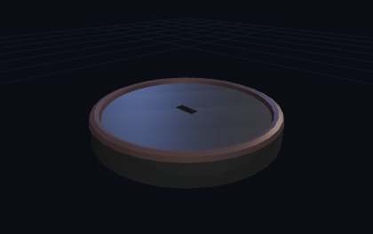 Miniaturen-Base – 3D-Druck-Generator – 3D-Druck Vorschau