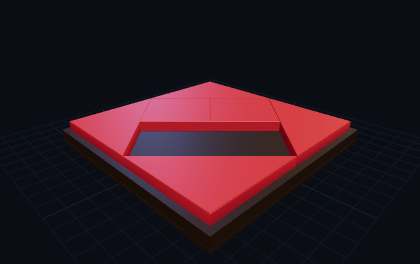 Tangram-Set – 3D-Druck-Generator – 3D-Druck Vorschau