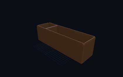 Teebeutel-Box – 3D-Druck-Generator – 3D-Druck Vorschau