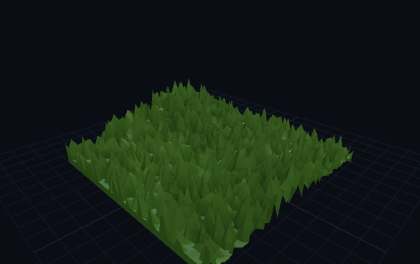 Miniatur-Landschaft – 3D-Druck-Generator – 3D-Druck Vorschau