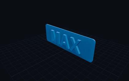Text-Maker – 3D-Druck-Generator – 3D-Druck Vorschau