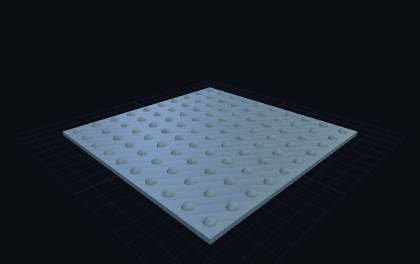 Textur-Panel – 3D-Druck-Generator – 3D-Druck Vorschau