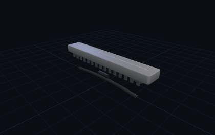 Krawattennadeln – 3D-Druck-Generator – 3D-Druck Vorschau