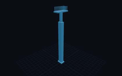 Zahnbuerstenhalter – 3D-Druck-Generator – 3D-Druck Vorschau