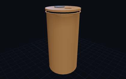 Zahnstocher-Spender & Zahnstocherhalter – 3D-Druck-Generator – 3D-Druck Vorschau