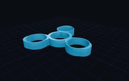 Fidget Toys – 3D-Druck-Generator – 3D-Druck Vorschau
